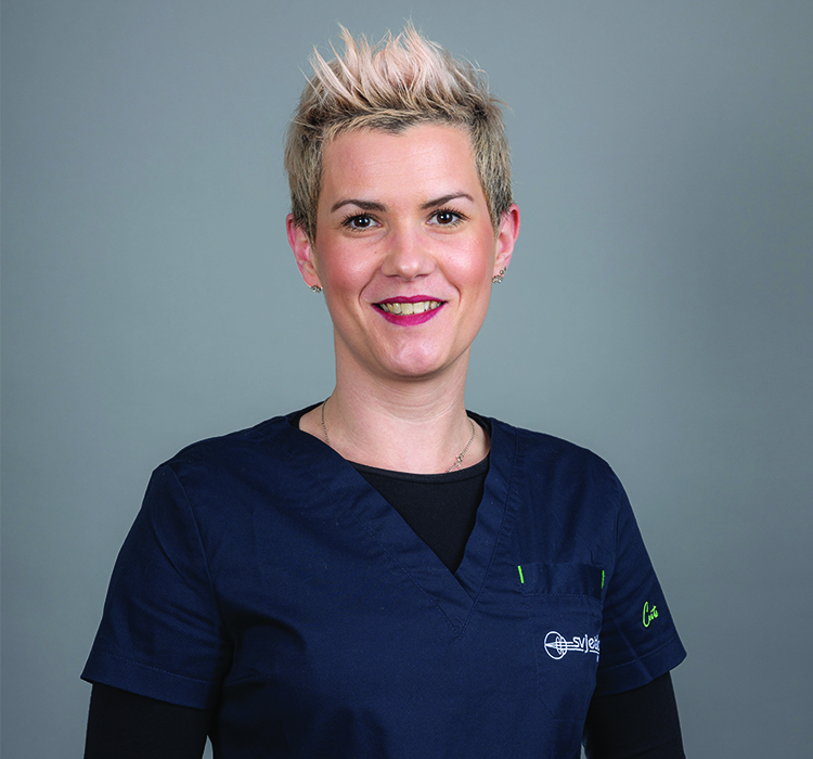 Tajana Valter - Odsjek za retinu